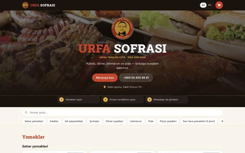 Urfa Sofrası